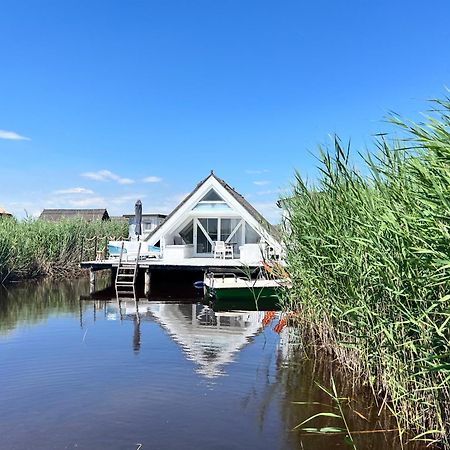 Seehuette Neusiedlersee - Strandhaus, Elektroboot Inklusive Rust Dış mekan fotoğraf