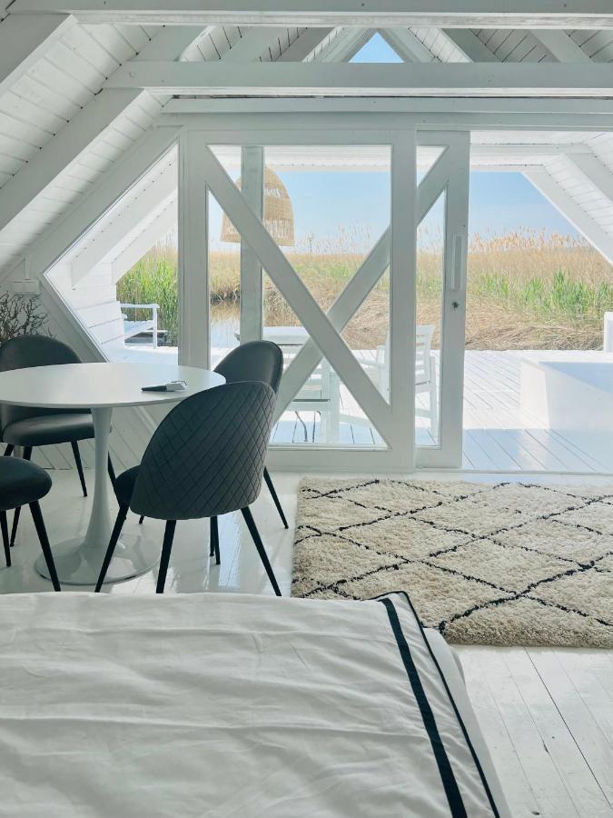 Seehuette Neusiedlersee - Strandhaus, Elektroboot Inklusive Rust Dış mekan fotoğraf