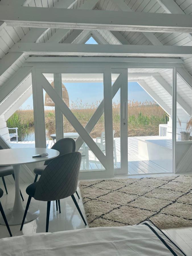 Seehuette Neusiedlersee - Strandhaus, Elektroboot Inklusive Rust Dış mekan fotoğraf