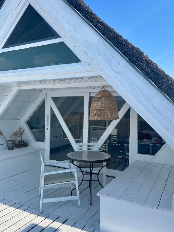 Seehuette Neusiedlersee - Strandhaus, Elektroboot Inklusive Rust Dış mekan fotoğraf