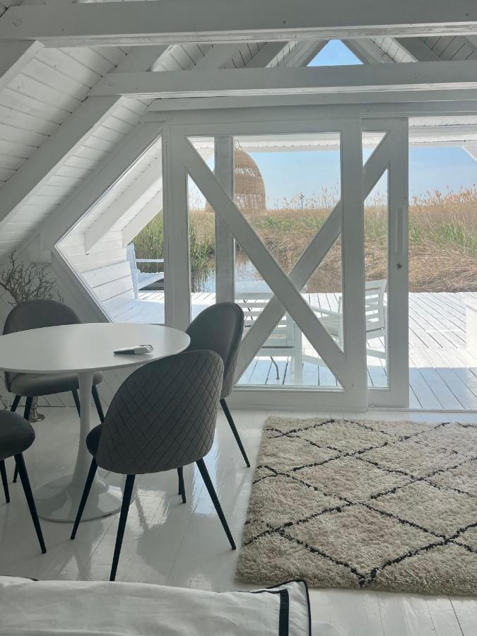 Seehuette Neusiedlersee - Strandhaus, Elektroboot Inklusive Rust Dış mekan fotoğraf