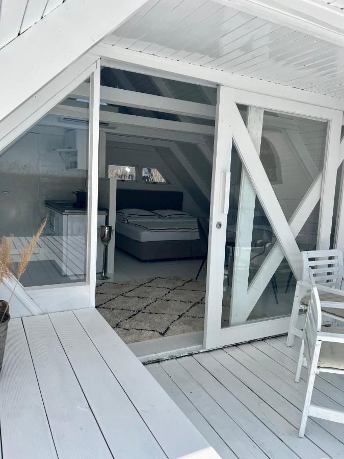 Seehuette Neusiedlersee - Strandhaus, Elektroboot Inklusive Rust Dış mekan fotoğraf