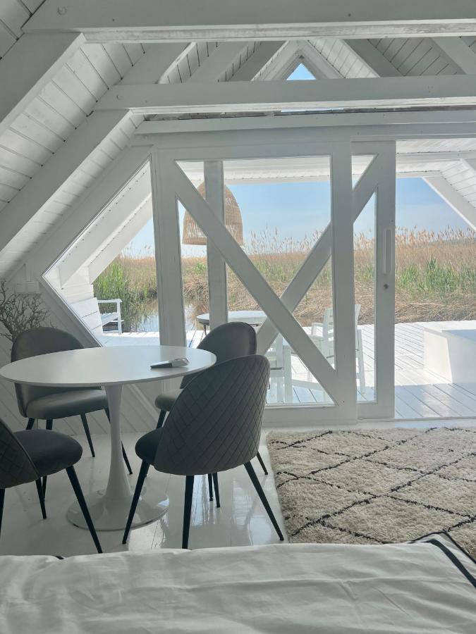 Seehuette Neusiedlersee - Strandhaus, Elektroboot Inklusive Rust Dış mekan fotoğraf