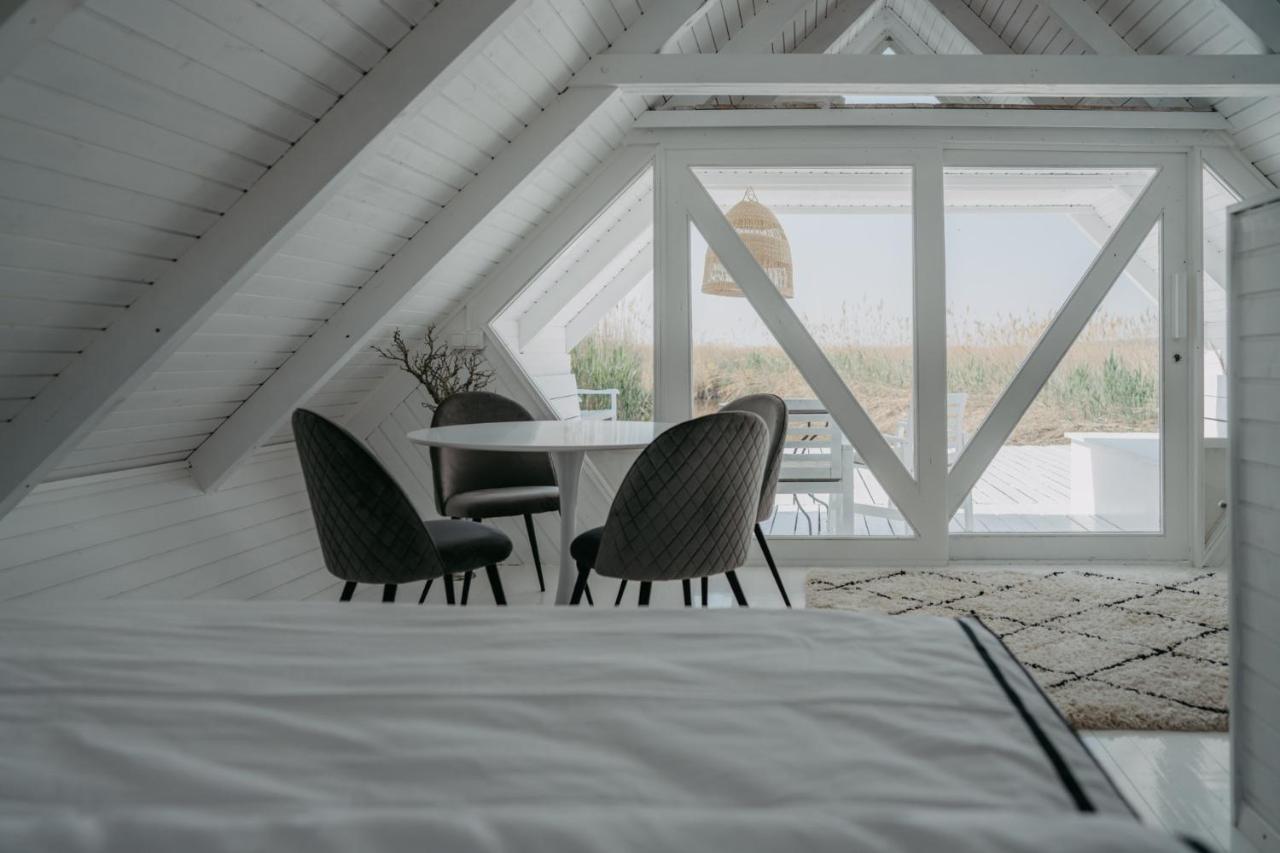 Seehuette Neusiedlersee - Strandhaus, Elektroboot Inklusive Rust Dış mekan fotoğraf