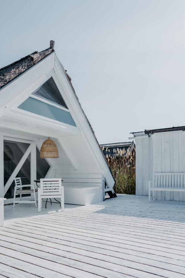Seehuette Neusiedlersee - Strandhaus, Elektroboot Inklusive Rust Dış mekan fotoğraf