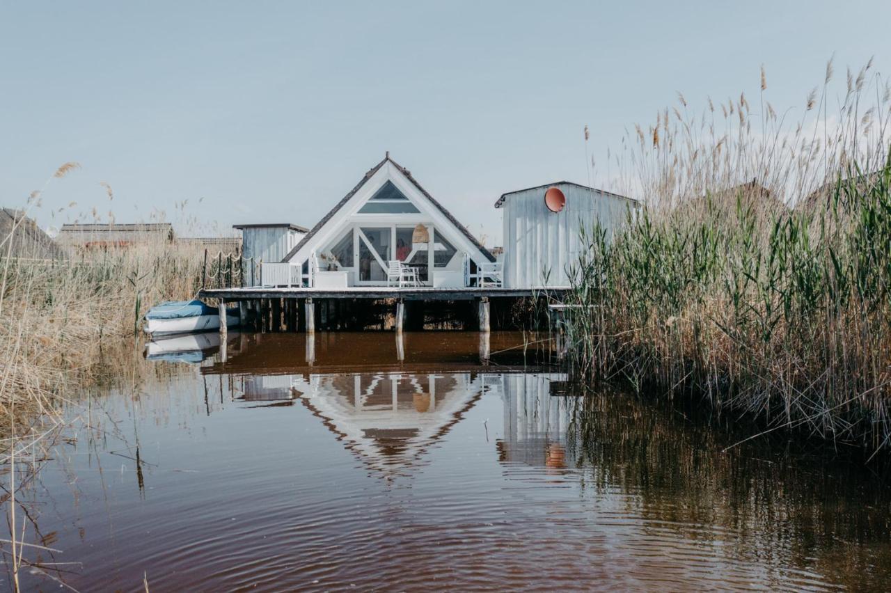 Seehuette Neusiedlersee - Strandhaus, Elektroboot Inklusive Rust Dış mekan fotoğraf