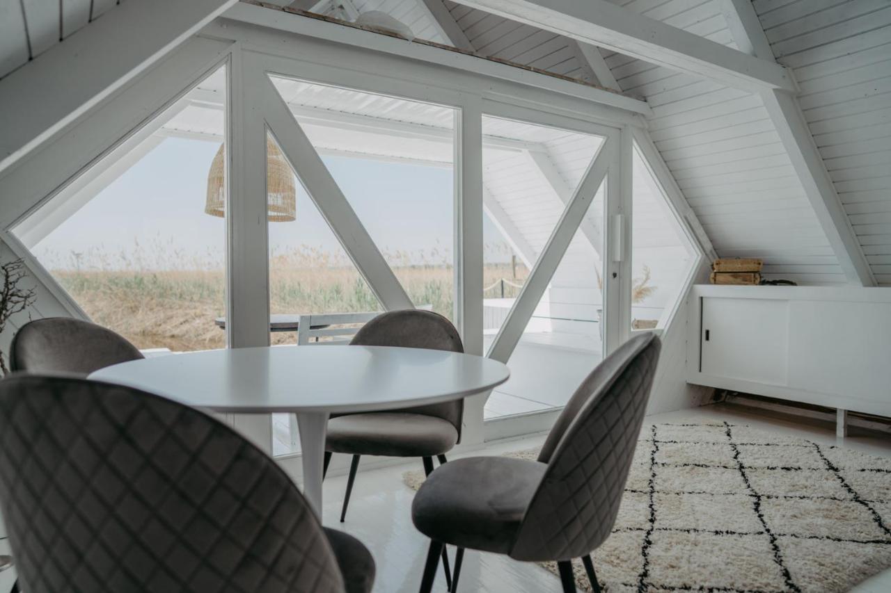 Seehuette Neusiedlersee - Strandhaus, Elektroboot Inklusive Rust Dış mekan fotoğraf