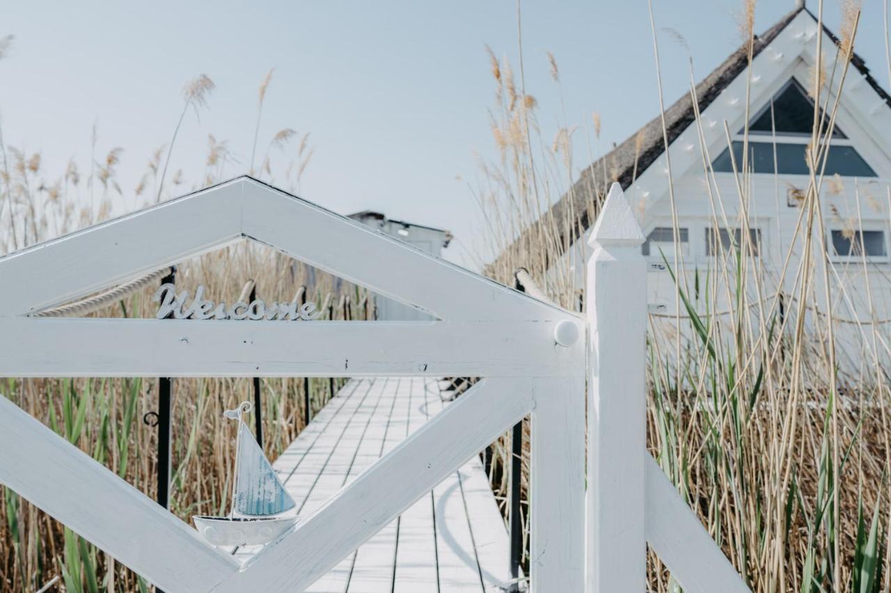 Seehuette Neusiedlersee - Strandhaus, Elektroboot Inklusive Rust Dış mekan fotoğraf
