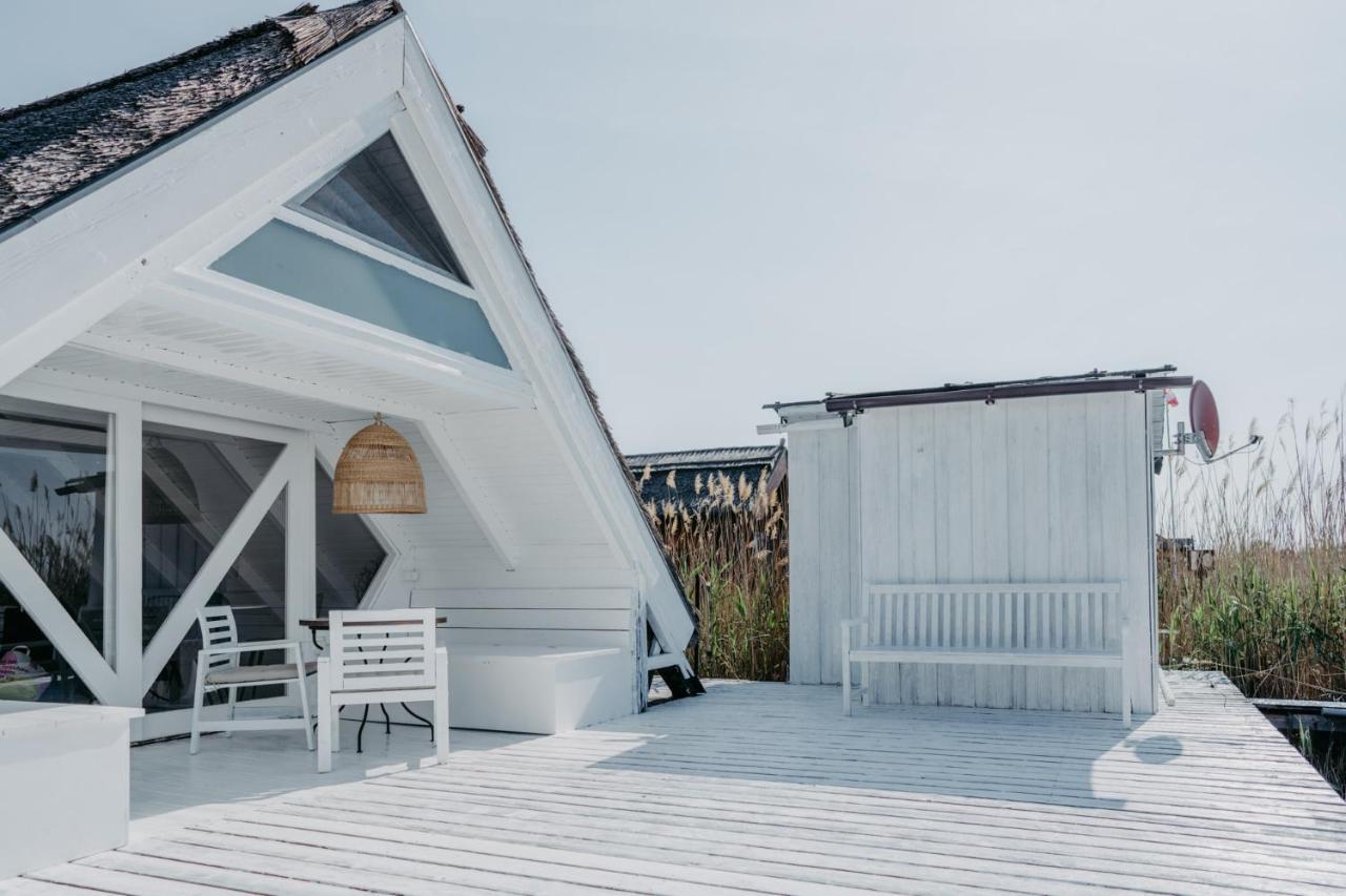 Seehuette Neusiedlersee - Strandhaus, Elektroboot Inklusive Rust Dış mekan fotoğraf