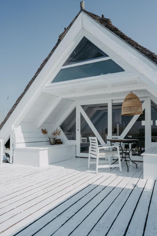 Seehuette Neusiedlersee - Strandhaus, Elektroboot Inklusive Rust Dış mekan fotoğraf