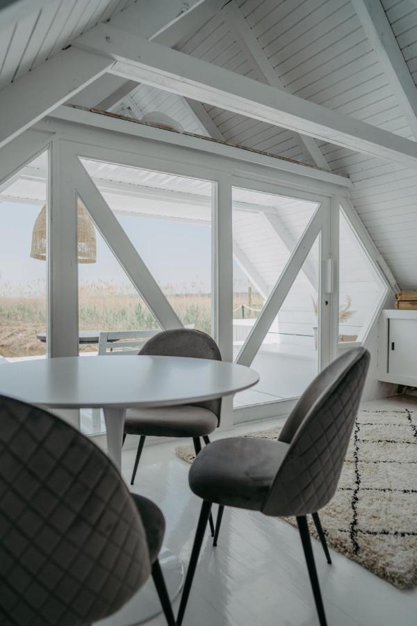 Seehuette Neusiedlersee - Strandhaus, Elektroboot Inklusive Rust Dış mekan fotoğraf