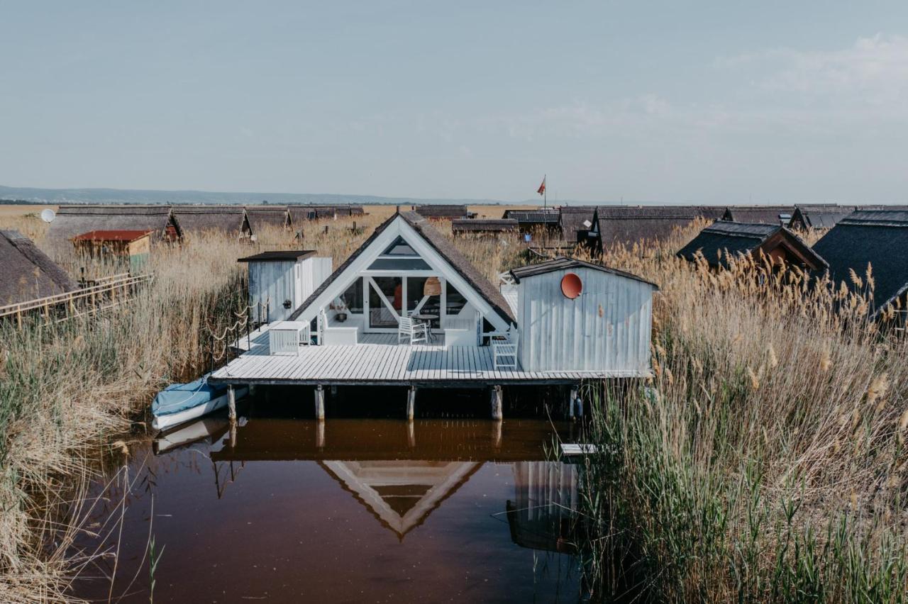 Seehuette Neusiedlersee - Strandhaus, Elektroboot Inklusive Rust Dış mekan fotoğraf