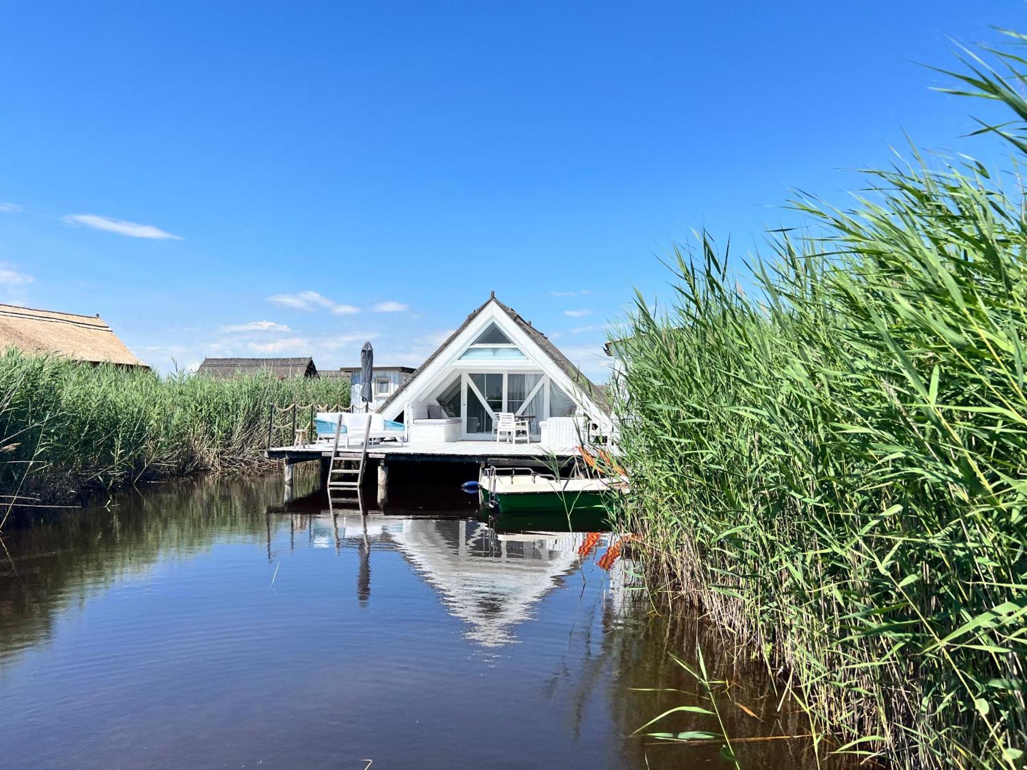 Seehuette Neusiedlersee - Strandhaus, Elektroboot Inklusive Rust Dış mekan fotoğraf