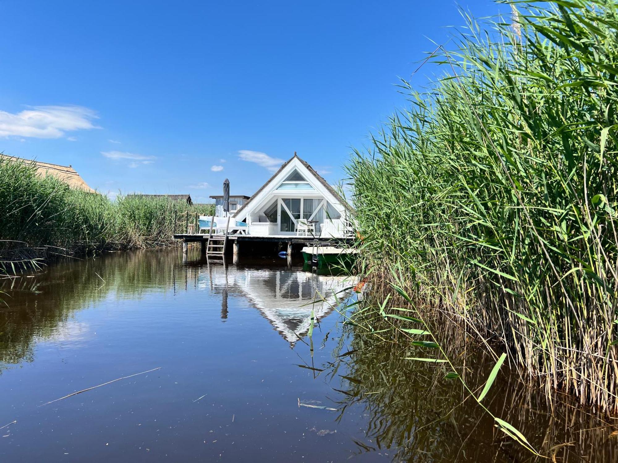 Seehuette Neusiedlersee - Strandhaus, Elektroboot Inklusive Rust Dış mekan fotoğraf