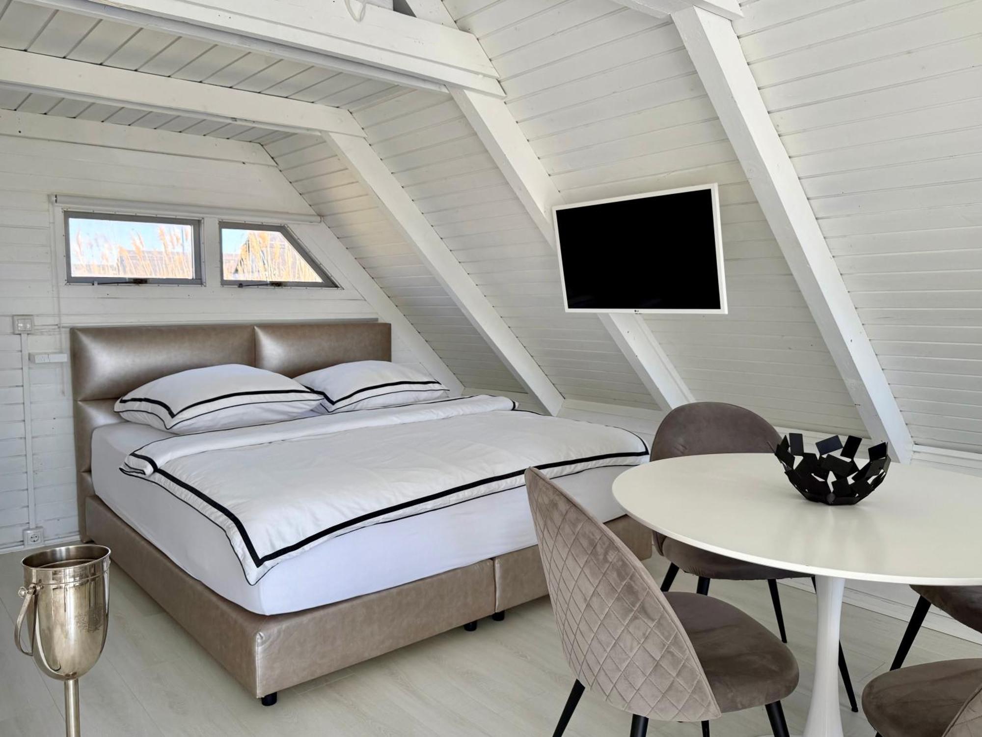 Seehuette Neusiedlersee - Strandhaus, Elektroboot Inklusive Rust Dış mekan fotoğraf
