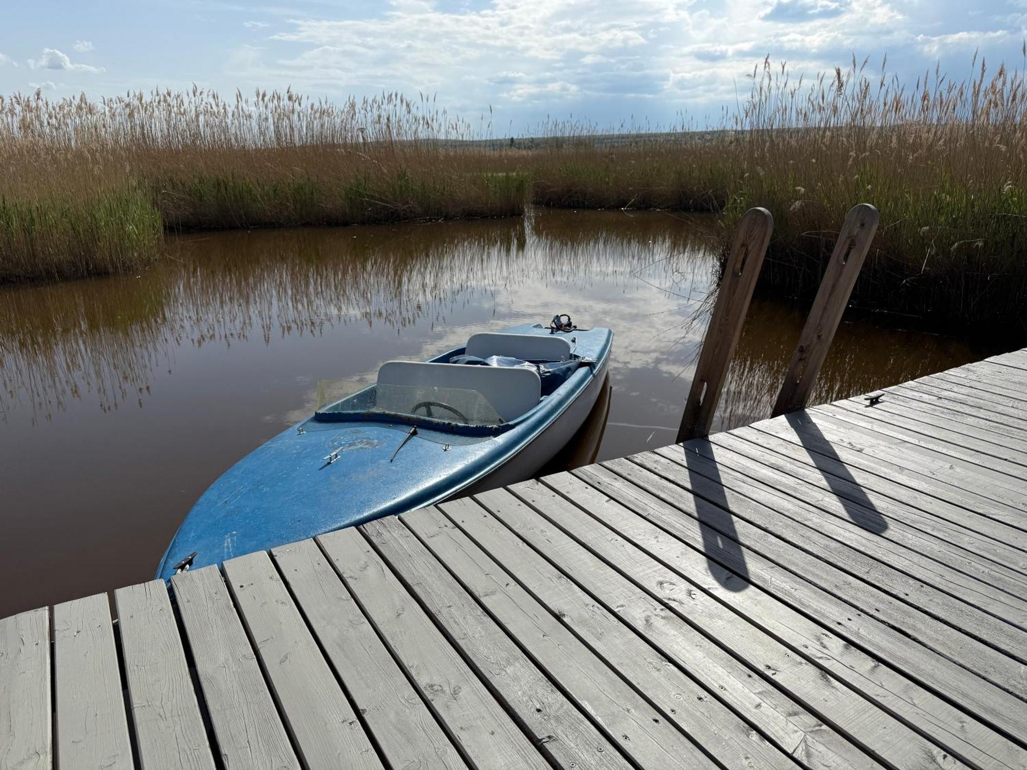 Seehuette Neusiedlersee - Strandhaus, Elektroboot Inklusive Rust Dış mekan fotoğraf