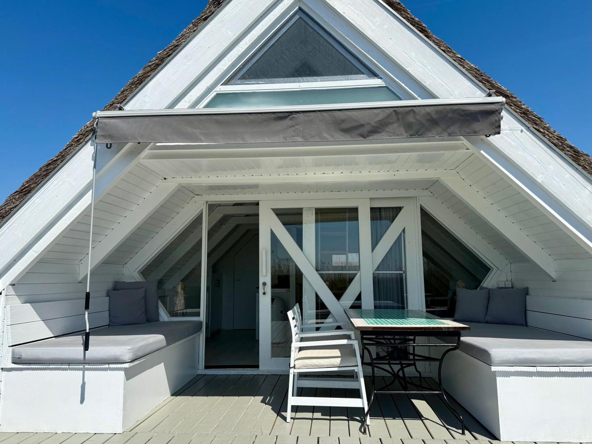 Seehuette Neusiedlersee - Strandhaus, Elektroboot Inklusive Rust Dış mekan fotoğraf
